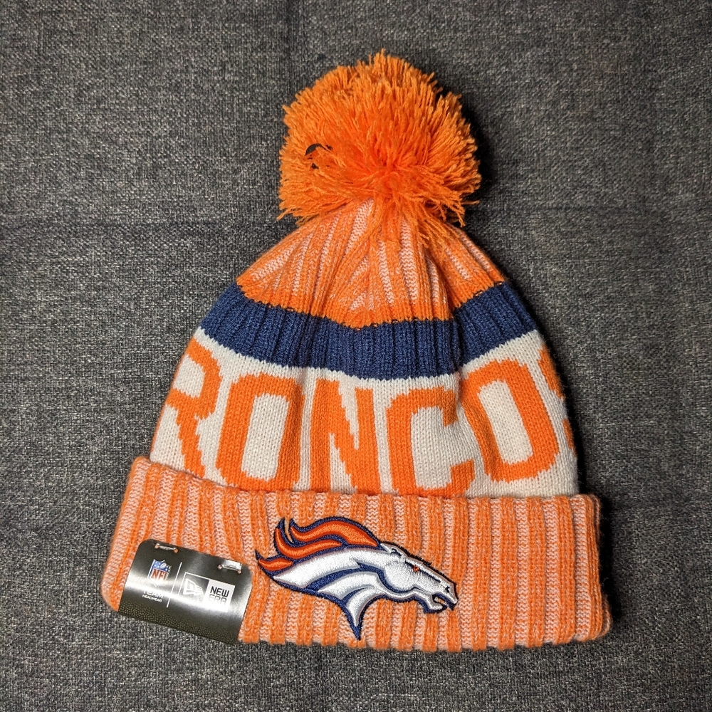 New Era Denver Broncos Knit Hat
